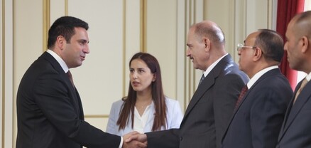 Ալեն Սիմոնյանը հանդիպել է Իրաքի Դաշնային գերագույն դատարանի նախագահ Ջասիմ Մուհամմադ Աբուդիի հետ