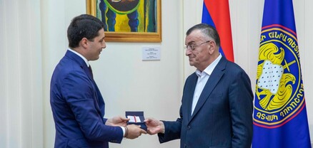 Քննչական կոմիտեի նախագահը պարգևատրել է համակարգի վետերաններին