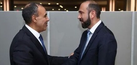Արարատ Միրզոյանը հանդիպել է Եգիպտոսի արտաքին գործերի նախարարի հետ