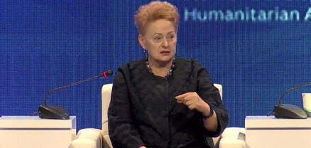 Տնտեսական և էներգետիկ դիմակայունությունը կարող է լինել ՀՀ անկախության հիմքը․ Գրիբաուսկայտե