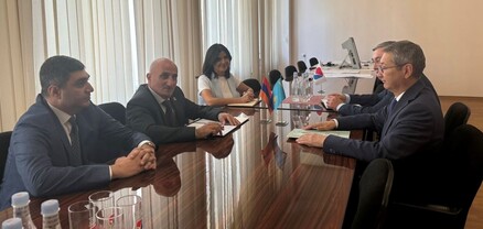 Ղազախստանի դեսպանը հյուրընկալվել է ՀՀ ԿԸՀ-ում