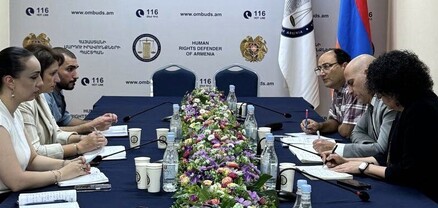 ՄԻՊ-ը ՄԱԿ գործընկերների հետ քննարկվել են ազատությունից զրկված անձանց իրավունքների ապահովմանն առնչվող հարցեր