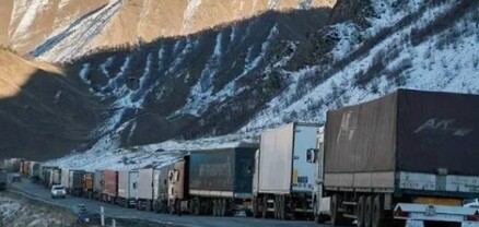 ՊԵԿ-ը՝ Վրաստան-ՀՀ սահմանին 700 բեռնատարի կուտակման մասին
