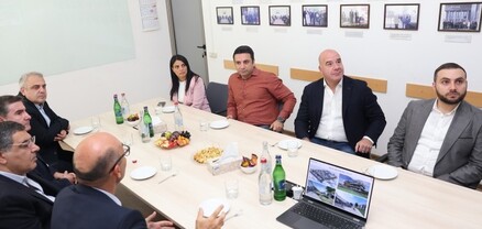 Ալեն Սիմոնյանն այցելել է «Ինժեներական քաղաք»