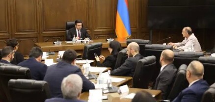 Հոկտեմբերի 1-ին գումարվող հերթական ԱԺ նիստերի օրակարգի նախագծում ընդգրկվել է 19 հարց