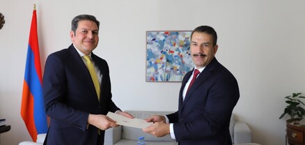 ԱԳ փոխնախարարը և Կիպրոսի նորանշանակ դեսպանն ընդգծել են երկկողմ քաղաքական հարաբերությունների ներկա բարձր մակարդակը