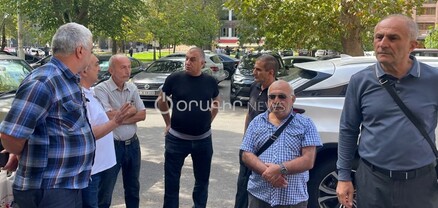 Արցախից բռնի տեղահանված քաղաքացիների բողոքի ակցիան․ ՈւՂԻՂ