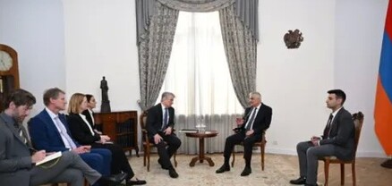 Մհեր Գրիգորյանն ու Գերմանիայի ԱԳՆ պատվիրակությունը անդրադարձել են տարածաշրջանային զարգացումներին