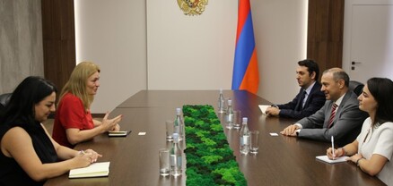 ԱԽ քարտուղարը Նիդերլանդների դեսպանի հետ քննարկել է երկկողմ հարաբերությունների զարգացման հնարավորությունը