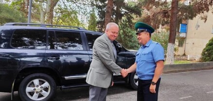 ՌԴ դեսպանն այցելել է հայ-իրանական սահման