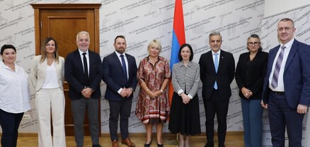 Լիոնի մետրոպոլիայի Դեսին-Շարպիոյի քաղաքապետի հետ քննարկվել են համագործակցության հեռանկարները