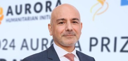 Էրիկ Էսրայիլյանը որպես համահիմնադիր միանում է «Ավրորա» մարդասիրական նախաձեռնությանը
