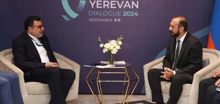 Արարատ Միրզոյանն ընդունել է Իրանի ԱԳ նախարարի տեղակալ Մոհամմադ Հասան Շեյխոլիսլամիին