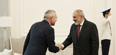 Վարչապետն ընդունել է Գերմանիայի Բունդեսթագի արտաքին հարաբերությունների հանձնաժողովի նախագահին