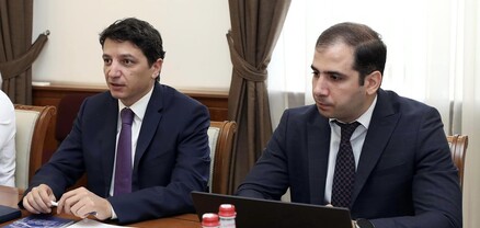 Ֆինանսների նախարարը հանդիպել է Արժույթի միջազգային հիմնադրամի հայաստանյան առաքելության ղեկավարի հետ