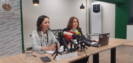 ԿԳՄՍ նախարար Ժաննա Անդրեասյանի մամուլի ասուլիսը. ՈւՂԻՂ