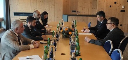 Վահան Կոստանյանը հանդիպում է ունեցել Լեհաստանի արտաքին գործերի նախարարի տեղակալի հետ
