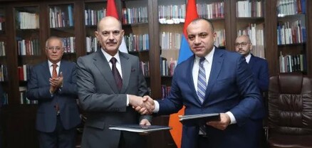 ՀՀ ՍԴ-ն և Իրաքի դաշնային գերագույն դատարանն ստորագրել են համագործակցության հուշագիր