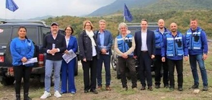 ՀՀ-ում Գերմանիայի դեսպանն այցելել է Իջևանում տեղակայված ԵՄ դիտորդական առաքելության