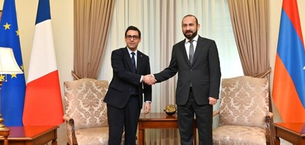 ՀՀ ԱԳՆ-ում կայացել է Արարատ Միրզոյանի և Ստեֆան Սեժուրնեի առանձնազրույցը