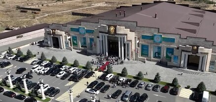 «Առինջ մոլ»-ի տարածքում բացվեց աշխարհում ամենամեծ իրանական բիզնես-կենտրոնը