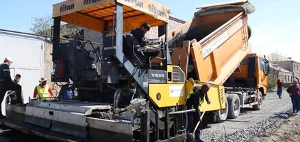 Հիմնանորոգվում են Մասիս համայնքի մի շարք բնակավայրերի փողոցներ
