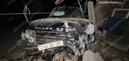 Երևանում ԱԱԾ-ի խմած աշխատակիցը «Range Rover»-ով մխրճվել է բնակչի տան տարածք. shamshyan.com