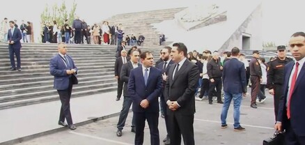 ՔՊ-ակաները հազարավոր ոստիկանների ուղեկցությամբ մուտք են գործում Եռաբլուր. ՈւՂԻՂ