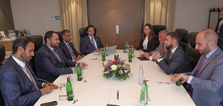 ՀՀ ԱԳ նախարարի տեղակալը հանդիպել է Կատարի ԱԳ նախարարության պետնախարարի հետ