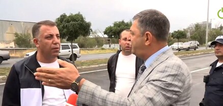 Էս ո՞վ ա, քշի, գնա․ Քասախի վարչական ղեկավարը՝ «Նիկո՛լ, դավաճա՛ն» գոռացող վարորդին