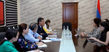 Քննարկվել է ՄԱԿ կայուն զարգացման նպատակների իրականացմանն ուղղված ծրագրերի ընթացքը
