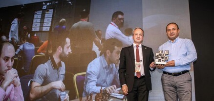 Հայաստանի շախմատի տղամարդկանց հավաքականը՝ 100-ամյակի լավագույն թիմ. Լուսանկար