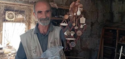 Հենց փայտը վերցնում եմ ձեռքս, մոռանում եմ դարդերս. գյումրեցի փայտագործ