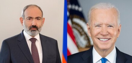 ԱՄՆ-ն աջակցում է ՀՀ ինքնիշխանությանը, անկախությանը, տարածքային ամբողջականությանը․ Բայդենը՝ Փաշինյանին