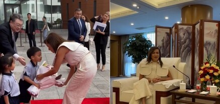 Աննա Հակոբյանը Պեկինում այցելել է Soong Ching Ling հիմնադրամի կենտրոն