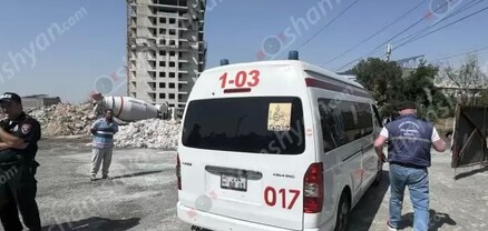 Երևանում կառուցվող էլիտար շենքի 10-րդ հարկից Եգիպտոսի քաղաքացին ընկել և տեղում մահացել է. shamshyan.com