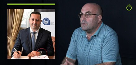 Հատուկ կարծիք. ԵՊՀ ռեկտորի գերթանկարժեք ժամացույցը Սադախլոյի՞ց է, թե՞ Մալաթիայի շուկայից