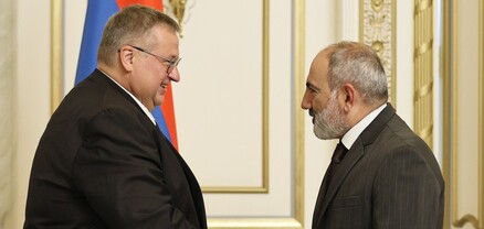 Նիկոլ Փաշինյանն ընդունել է ՌԴ փոխվարչապետ Ալեքսեյ Օվերչուկին