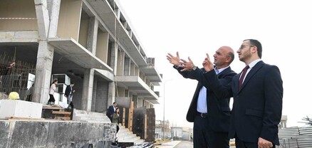 ԲՏԱ նախարարը ծանոթացել է «Ինժեներական քաղաք»-ում ընթացող աշխատանքներին