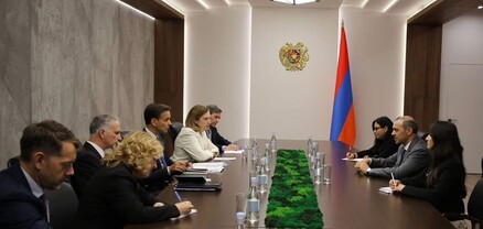 ԱԽ քարտուղար Արմեն Գրիգորյանն ընդունել է ԱՄՆ պետքարտուղարի փոխտեղակալին