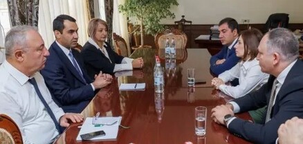 Անահիտ Ավանեսյանն աշխատանքային այց է կատարել Գեղարքունիքի մարզ