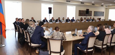 ՀՀ ԱԳՆ-ում տեղի է ունեցել աշխատանքային քննարկում Շվեդիայի Ֆոլկե Բերնադոտ ակադեմիայի ներկայացուցիչների հետ