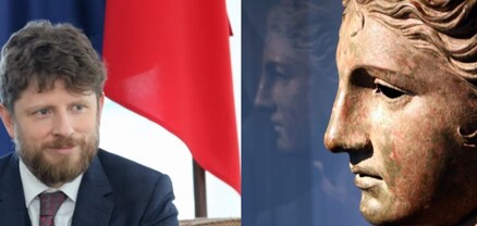 Հուզվեցի, երբ ականատես եղա Անահիտ աստվածուհու գլխի շնորհանդեսին․ ՀՀ-ում Ֆրանսիայի դեսպան