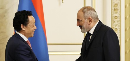 Վարչապետն ընդունել է Պարենի և գյուղատնտեսության կազմակերպության գլխավոր տնօրենին