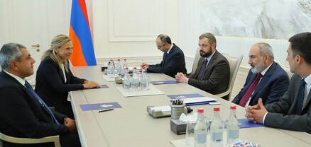 Փաշինյանն ընդունել է ՄԱԿ զբոսաշրջության համաշխարհային կազմակերպության գլխավոր քարտուղարին
