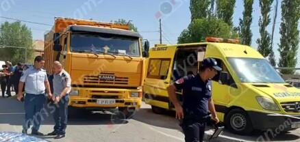 Արարատի մարզում «Կամազը» վրաերթի է ենթարկել 34-ամյա հետիոտնին. վերջինը տեղում մահացել է. shamshyan.com