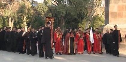 Սեպտեմբերի 15-ին Հայ Առաքելական եկեղեցին կնշի այս տարվա վերջին տաղավար տոնը՝ Խաչվերացը