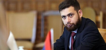 Կոստանյանը շնորհավորել է Իրանի արտաքին գործերի փոխնախարարին պաշտոնը ստանձնելու կապակցությամբ