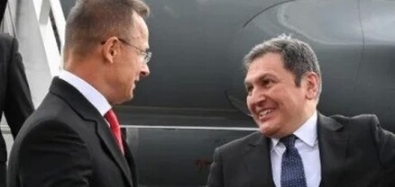 Հունգարիայի արտաքին գործերի նախարար Պետեր Սիյարտոն ժամանեց Երևան