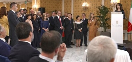 Հռոմում անցկացվել է ՀՀ Անկախության 33-ամյակին նվիրված ընդունելություն
